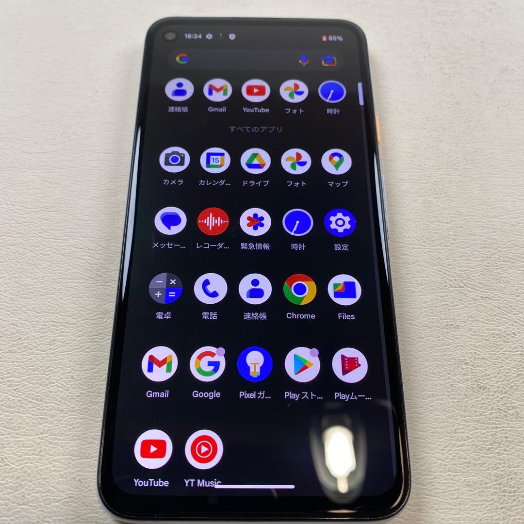 Google pixel 4A スマートフォン本体　SIMフリー