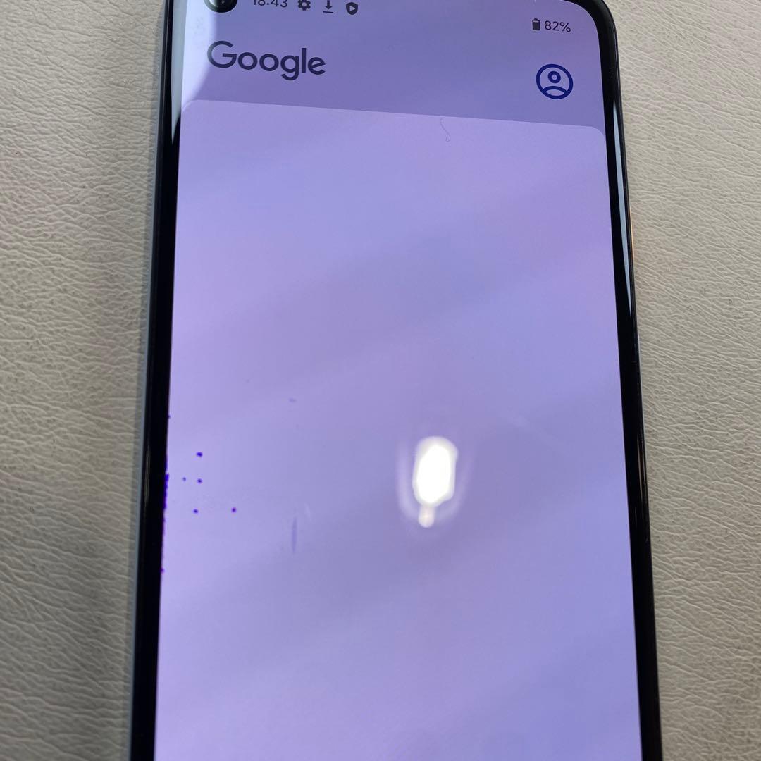 Google pixel 4A スマートフォン本体　SIMフリー