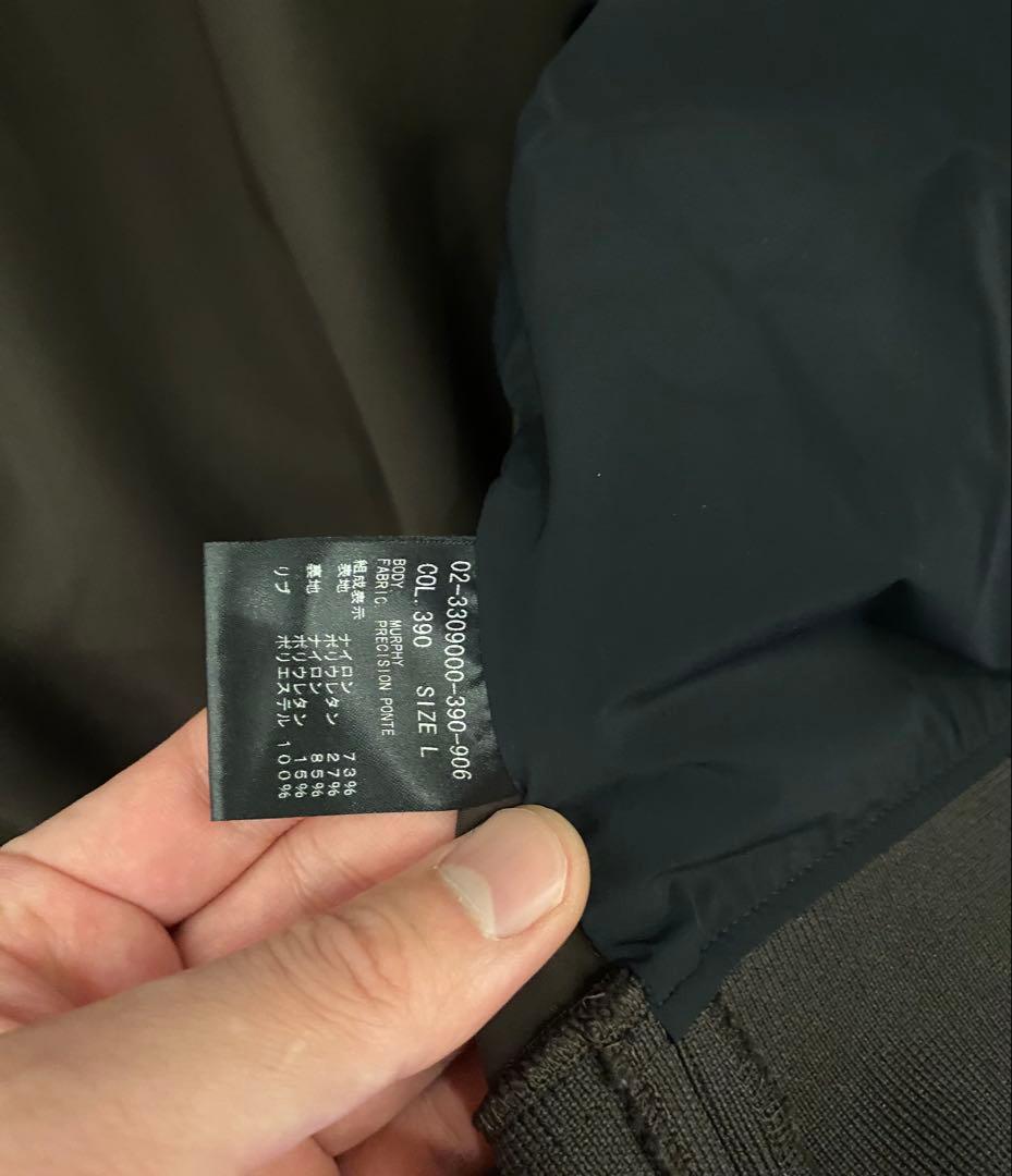 セオリー メンズ precision ponteマーフィーブルゾン新品未使用