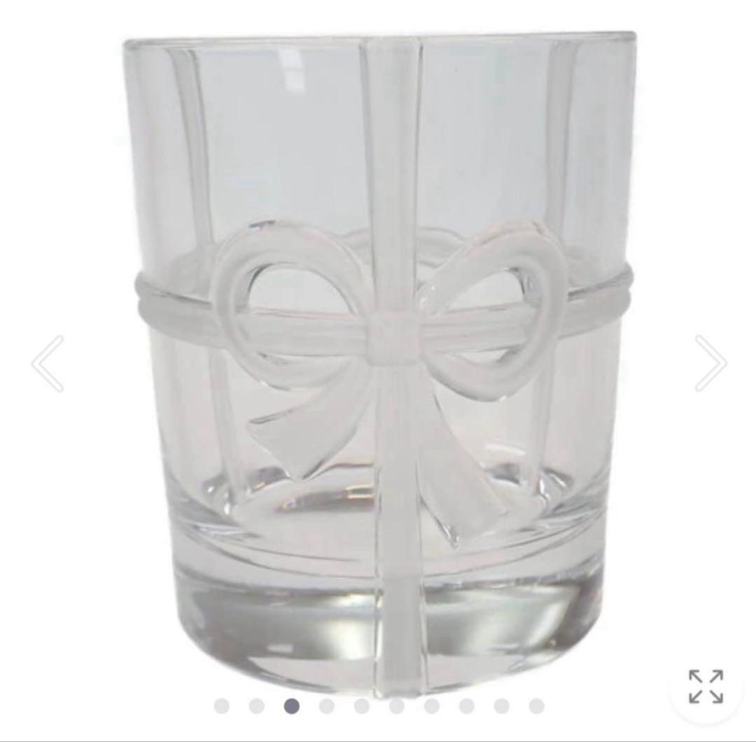 Tiffany ペアグラス　リボン