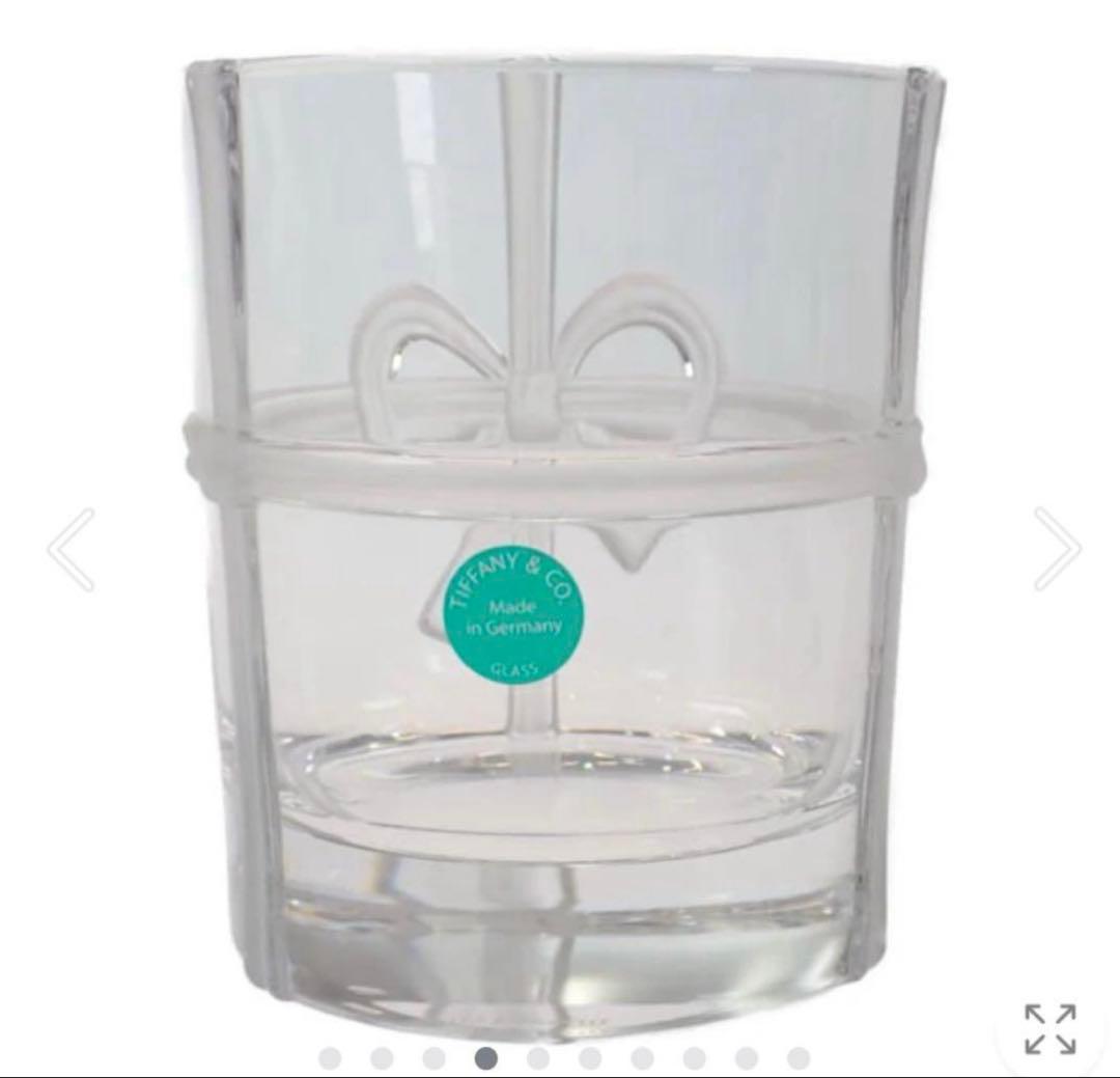 Tiffany ペアグラス　リボン