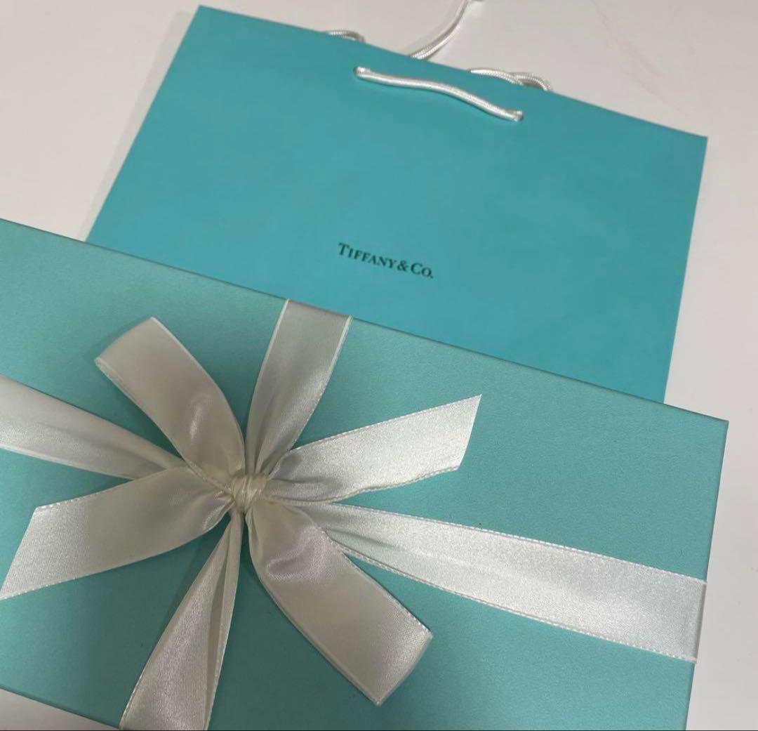 Tiffany ペアグラス　リボン