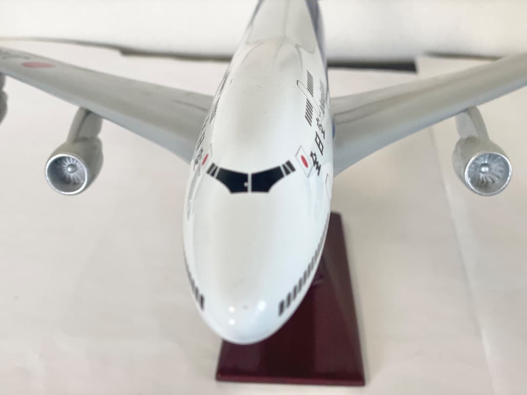 1/150 ANA 全日空 ボーイング747-400 ダイキャストモデル