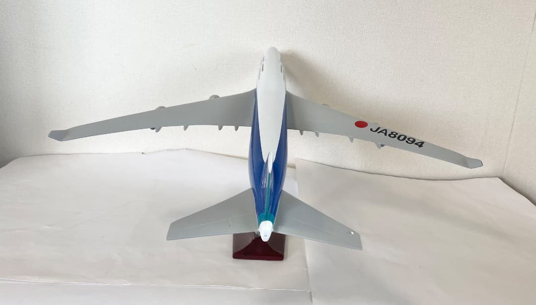 1/150 ANA 全日空 ボーイング747-400 ダイキャストモデル