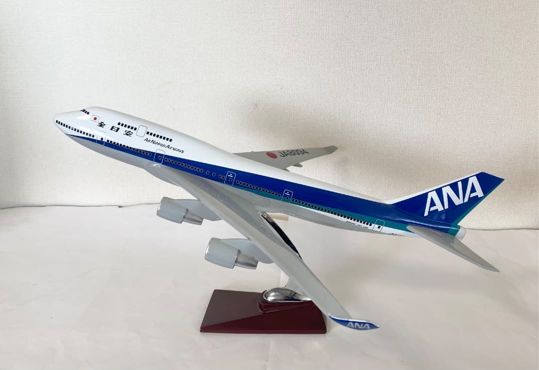 1/150 ANA 全日空 ボーイング747-400 ダイキャストモデル