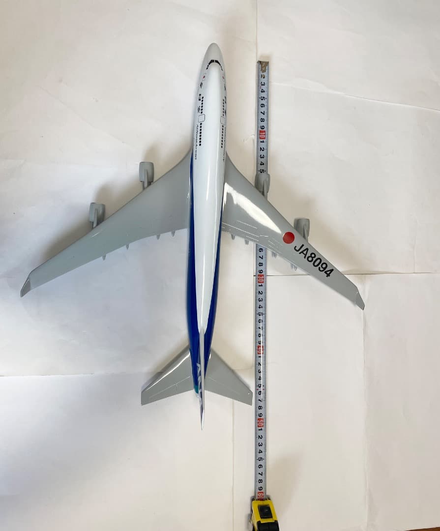 1/150 ANA 全日空 ボーイング747-400 ダイキャストモデル
