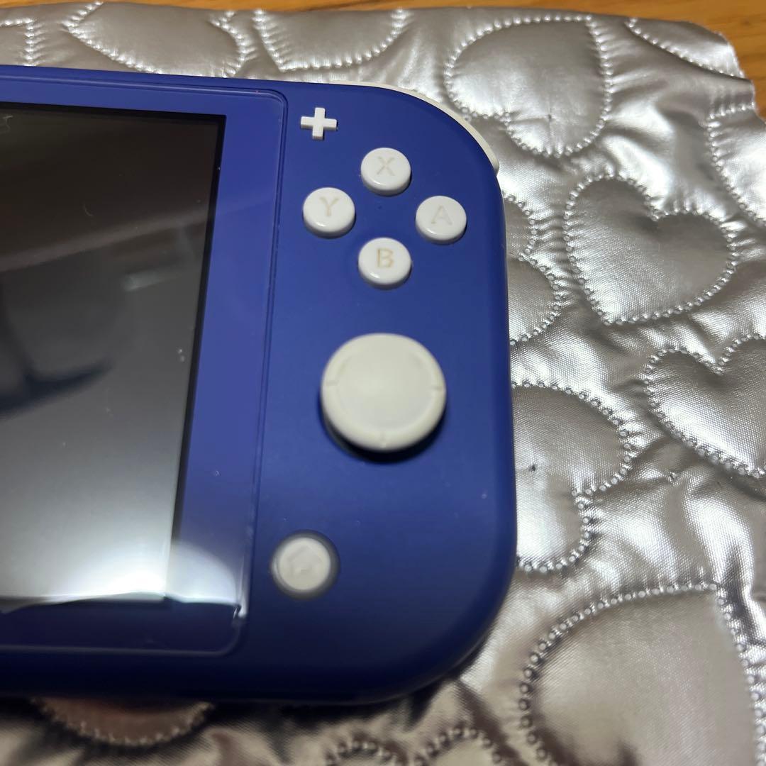 ニンテンドー　スイッチライト　Switch light ブルー