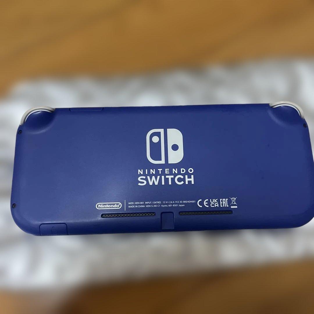 ニンテンドー　スイッチライト　Switch light ブルー