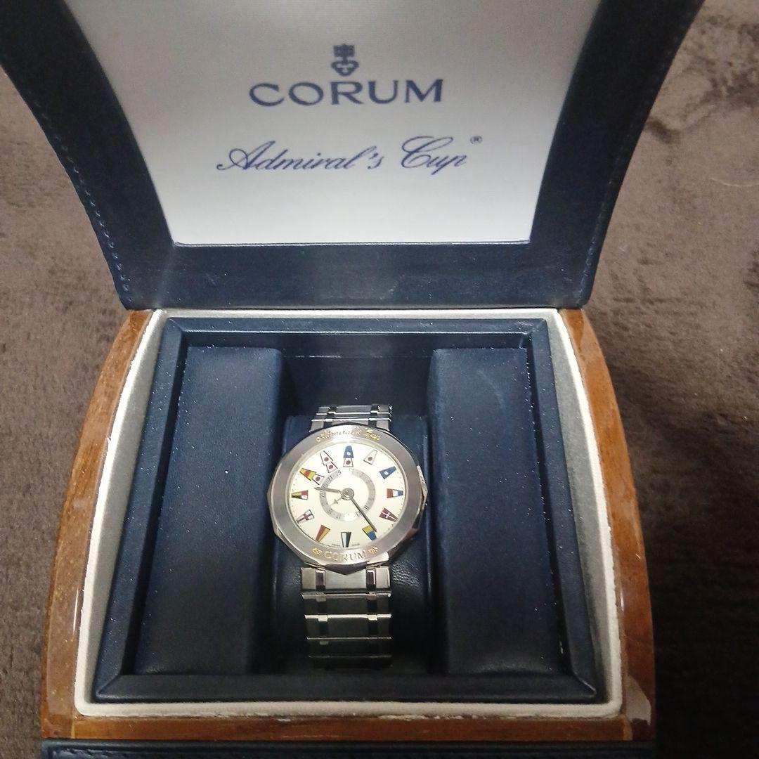 CORUM　Admiral's Cup　Automatic