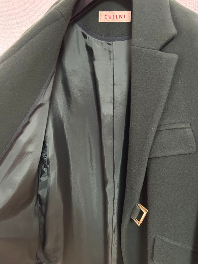 のてぃ ⭐️値下げ中⭐️ CULLNI クルニ 20AW タイロッケンコート