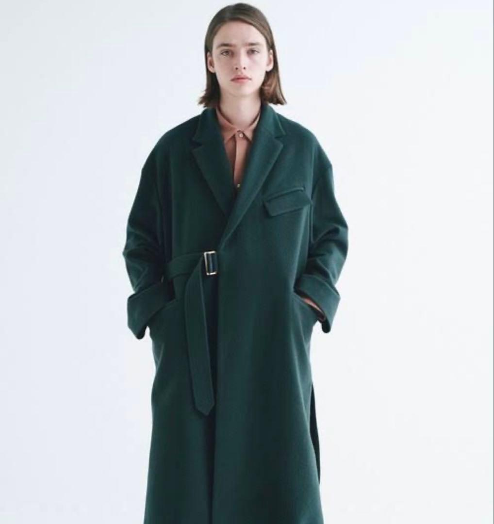 のてぃ ⭐️値下げ中⭐️ CULLNI クルニ 20AW タイロッケンコート