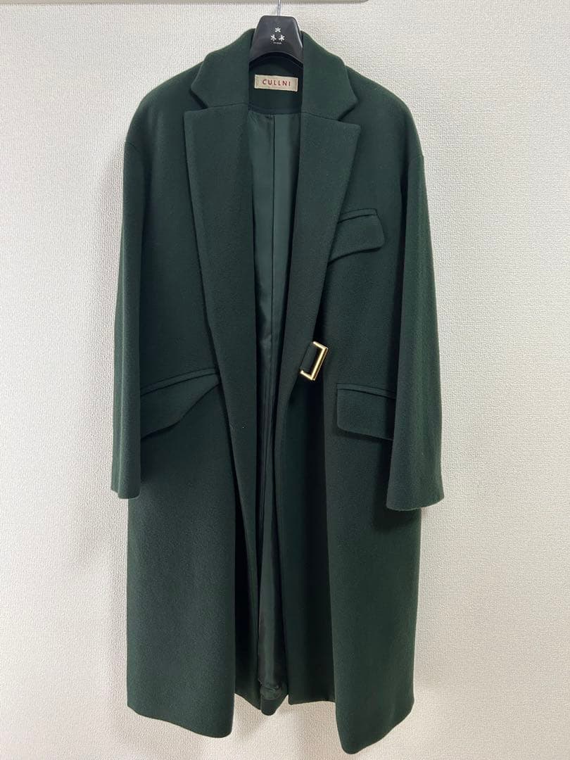 のてぃ ⭐️値下げ中⭐️ CULLNI クルニ 20AW タイロッケンコート