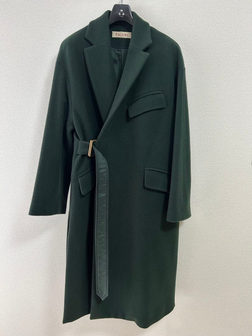のてぃ ⭐️値下げ中⭐️ CULLNI クルニ 20AW タイロッケンコート