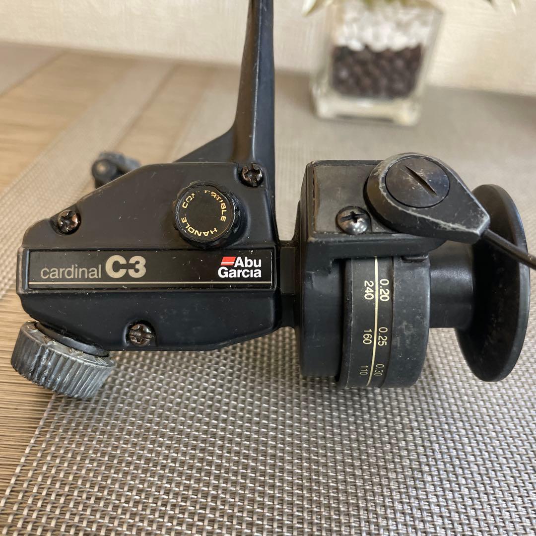 ほ1112 abuガルシア カーディナルC3 アブガルシア