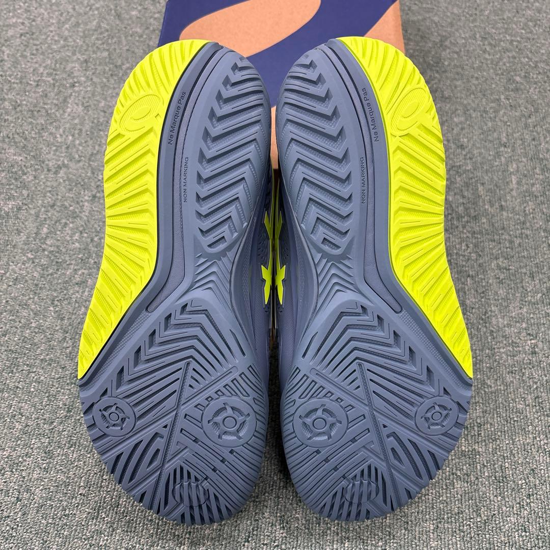送料無料 新品 ASICS テニスシューズ 26.5 オールコート