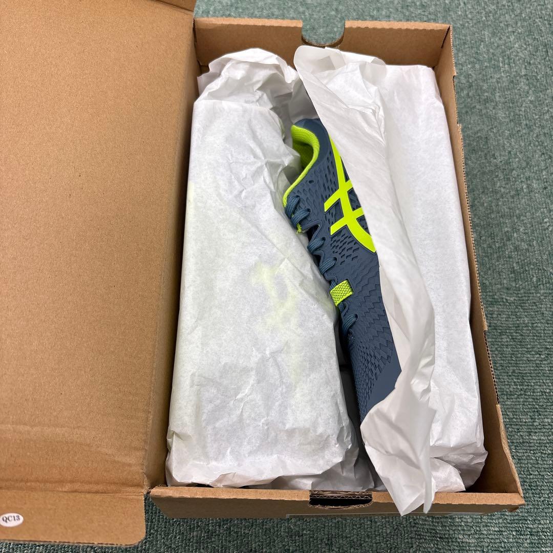 送料無料 新品 ASICS テニスシューズ 26.5 オールコート