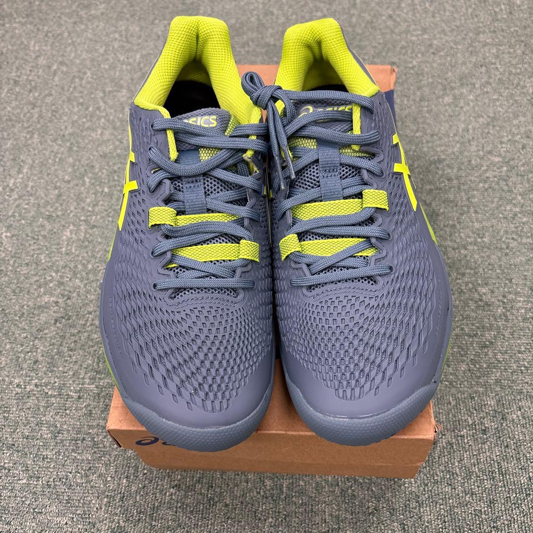 送料無料 新品 ASICS テニスシューズ 26.5 オールコート
