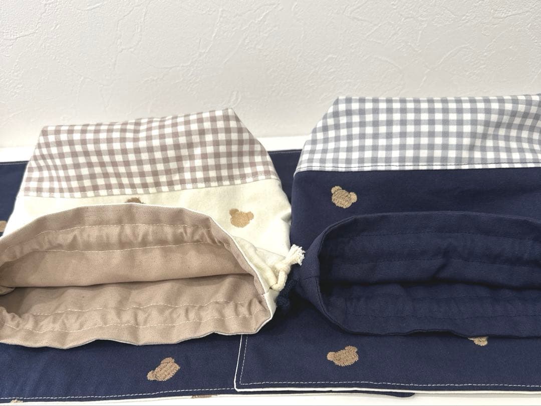 手提げ・レッスンバッグ・入園グッズ marina