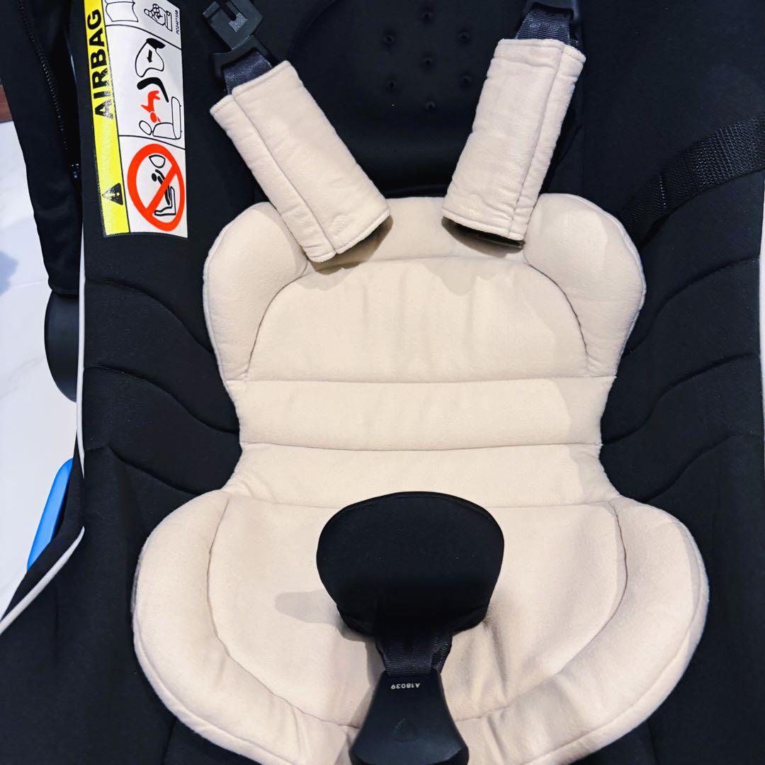 アップリカ　ベビーシート＆ベース　スムーヴTSインファント⭐︎ちーぼう