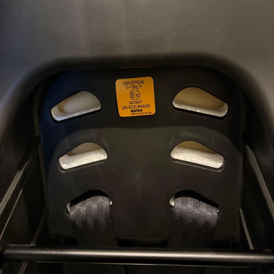 アップリカ　ベビーシート＆ベース　スムーヴTSインファント⭐︎ちーぼう