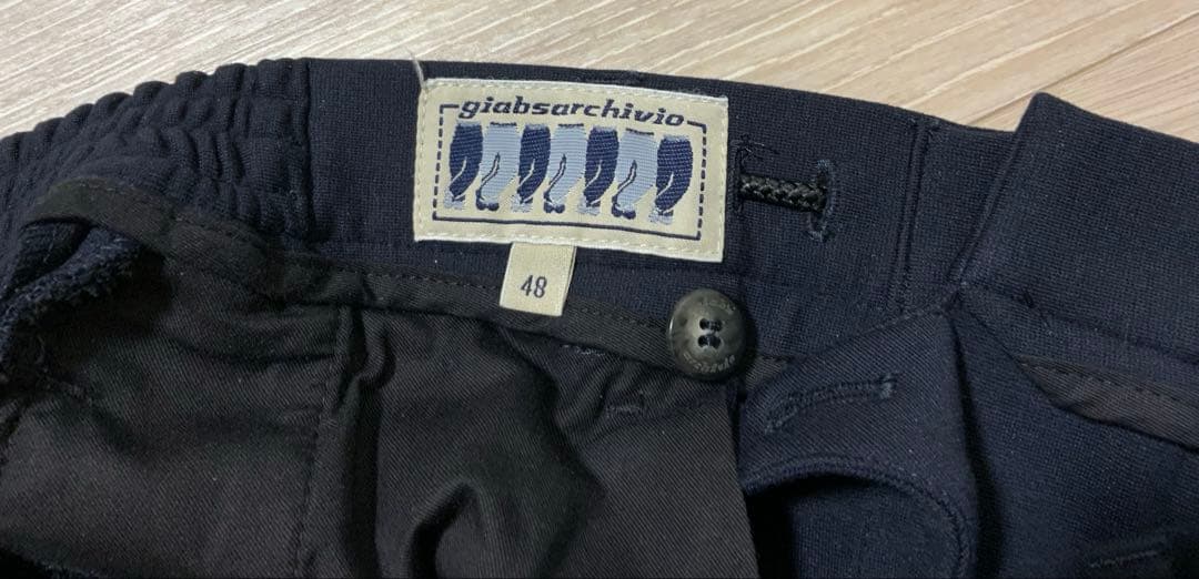 ジャブスアルキヴィオring別注MASACCIO ニューウォッシャブルジャージー