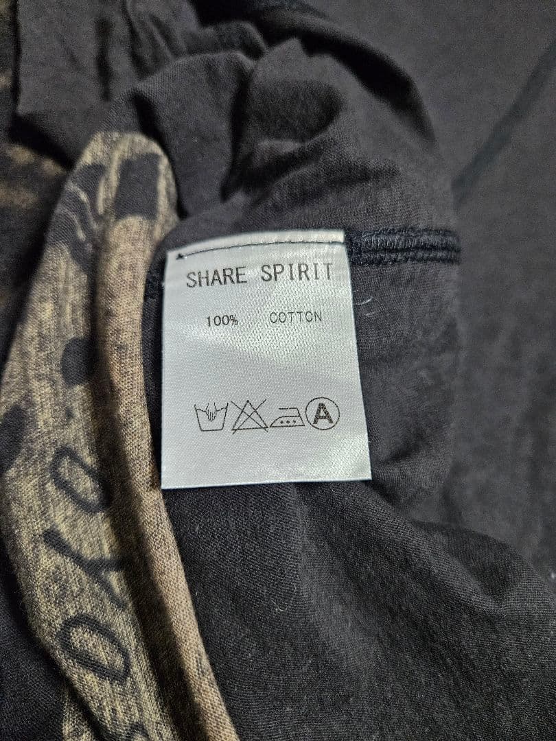 SHARE SPIRIT メンズ Vネックカットソー