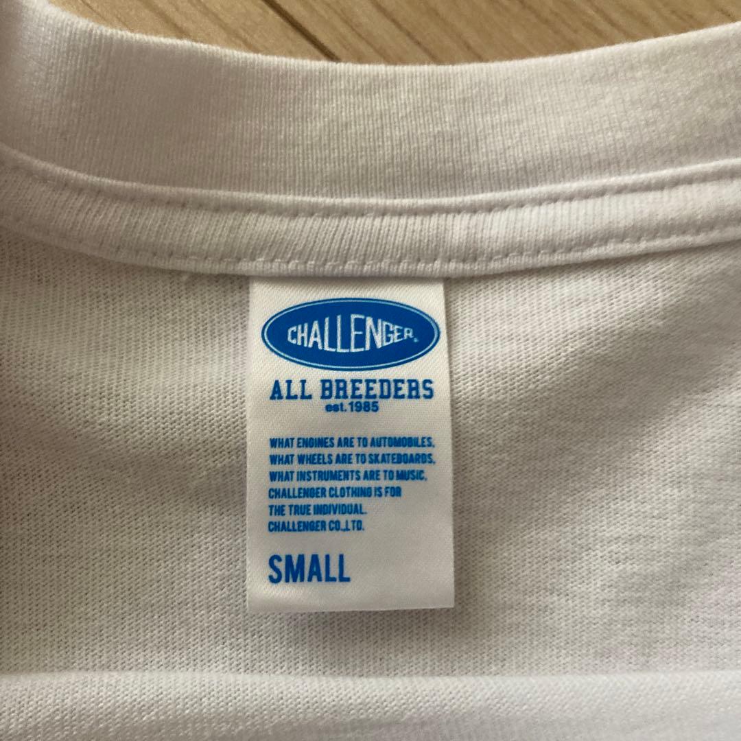 CHALLENGER 15th POP-UP限定 LS TEE Sサイズ