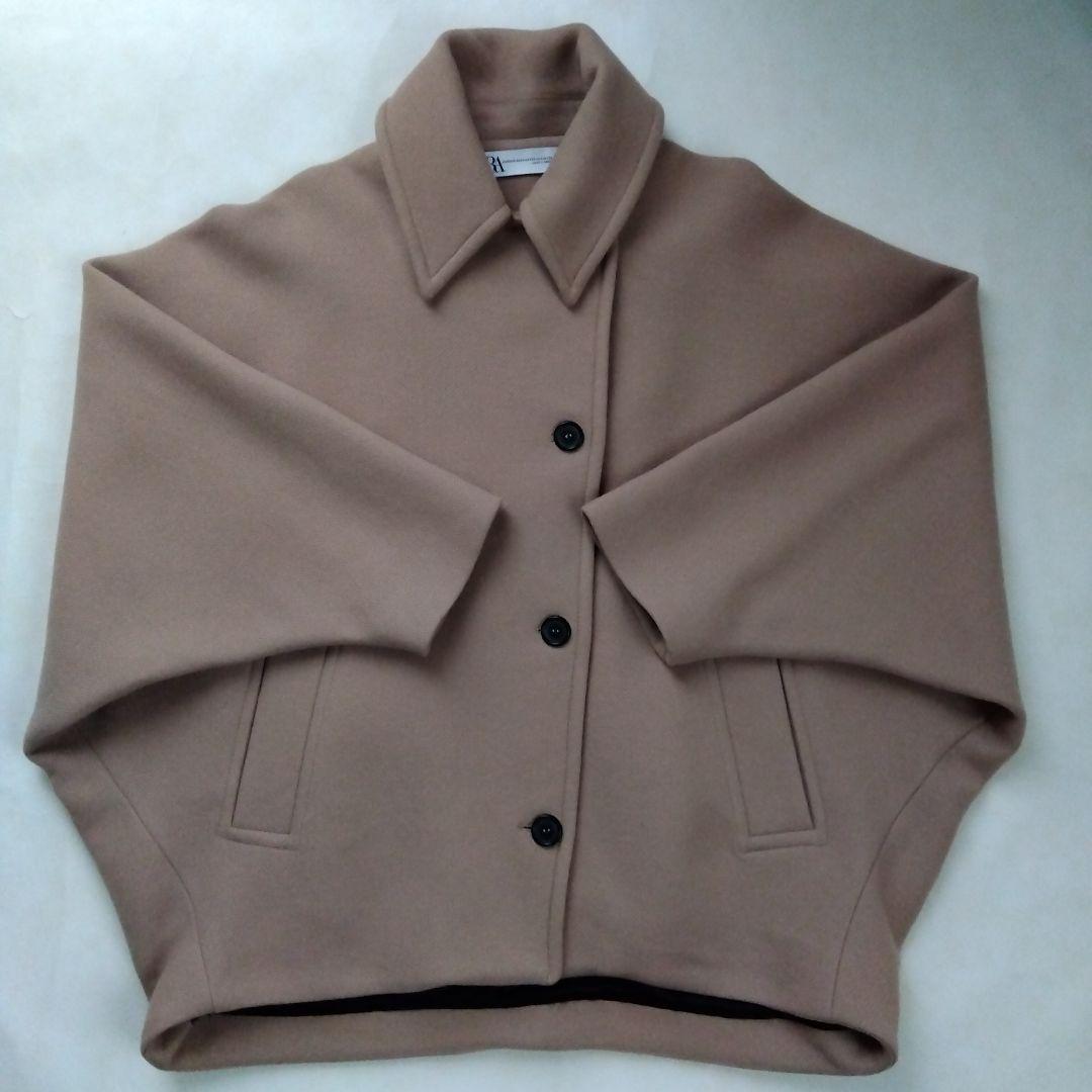 ZARA ドルマン袖コート