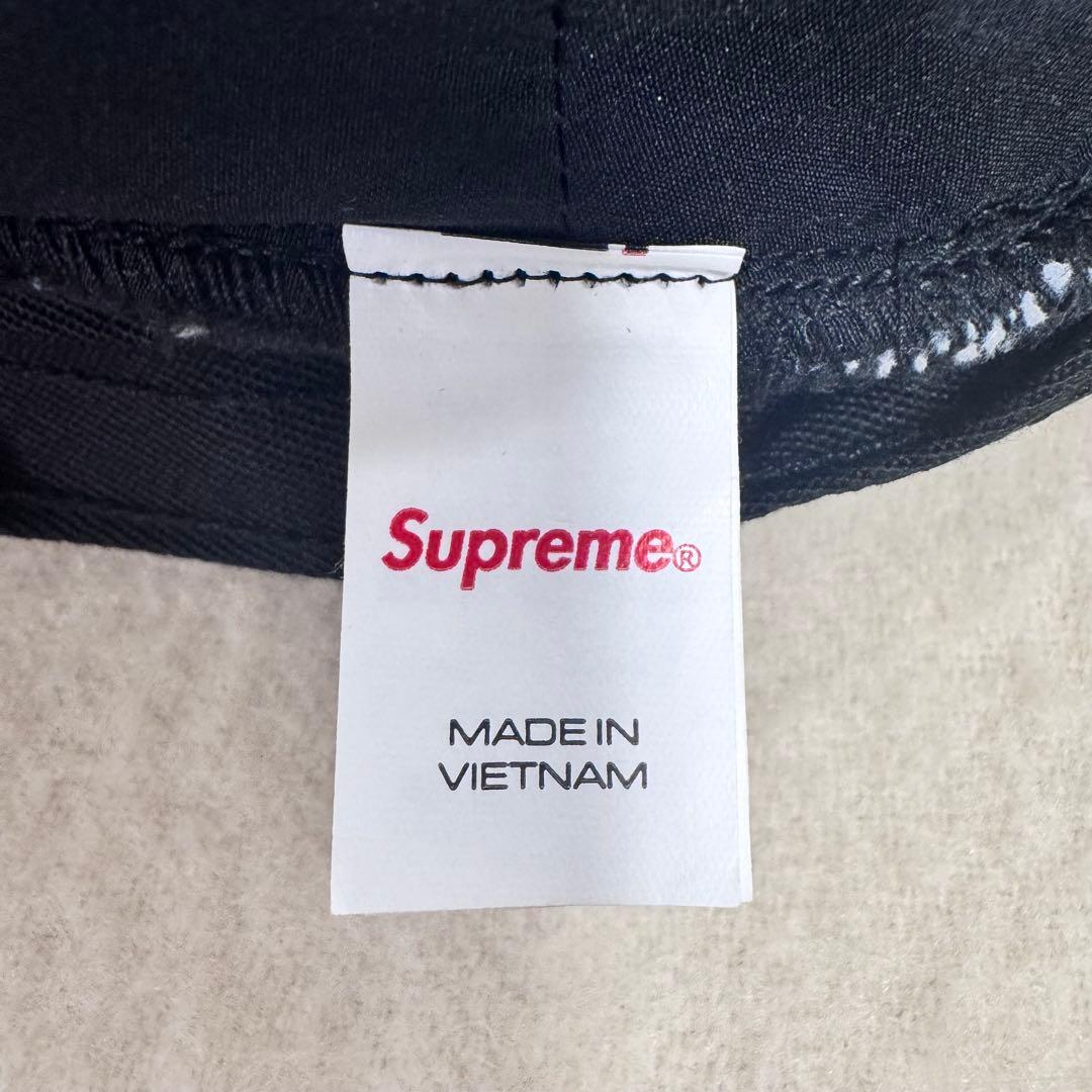 Supreme Punched Denim Crusher バケットハット ML