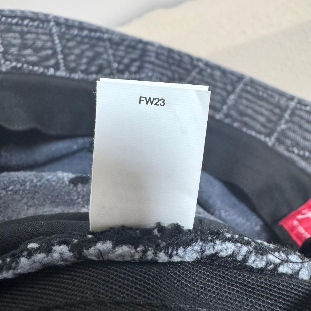 Supreme Punched Denim Crusher バケットハット ML