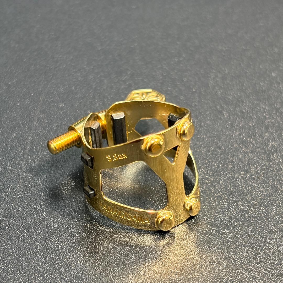 Yany SIXS リガチャー ソプラノサックス