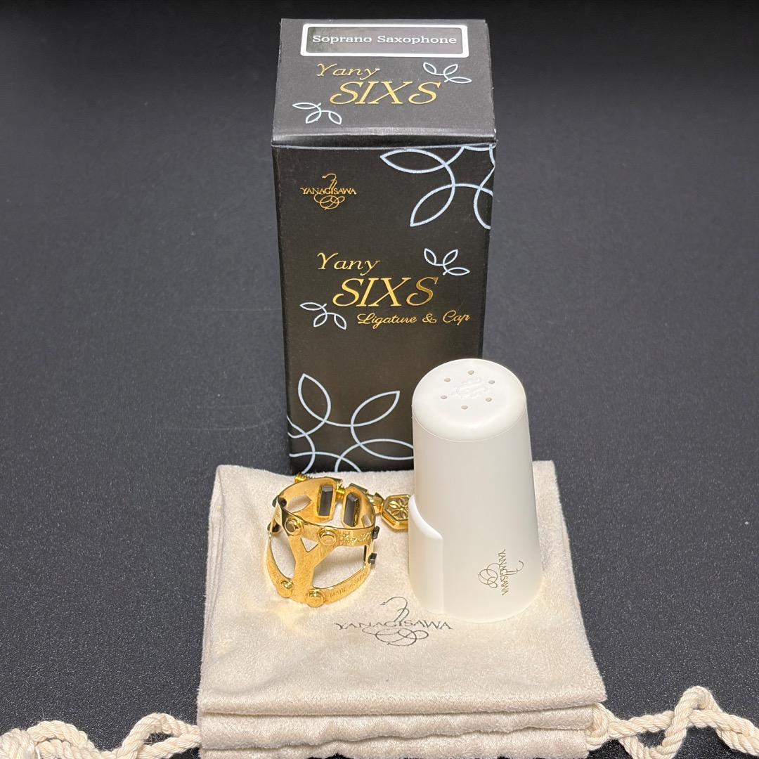 Yany SIXS リガチャー ソプラノサックス