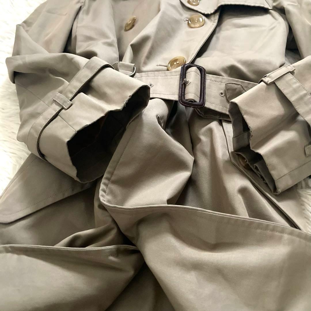 BURBERRYs バーバリー ノバチェック　ロングトレンチコート7AB2