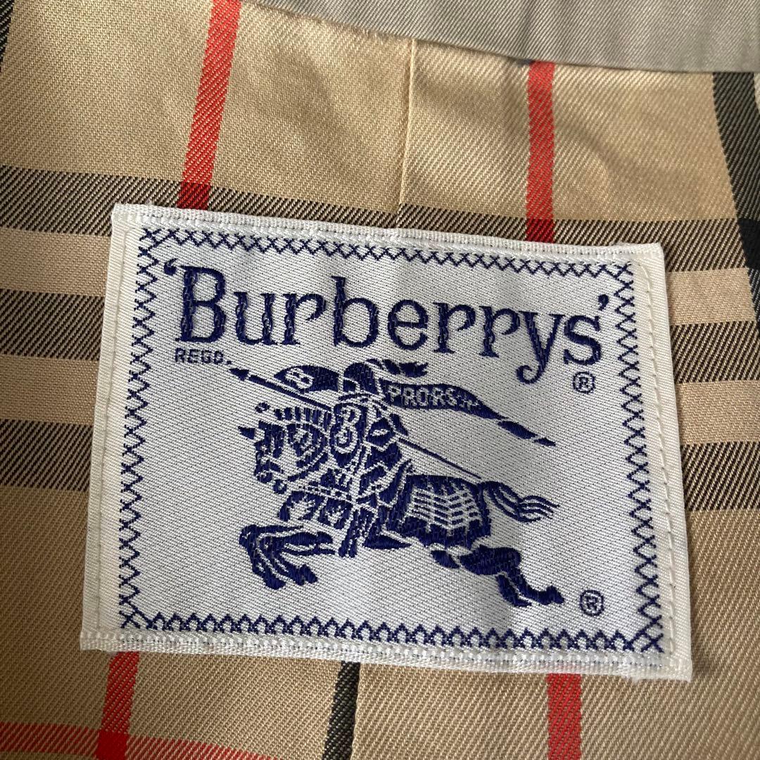 BURBERRYs バーバリー ノバチェック　ロングトレンチコート7AB2