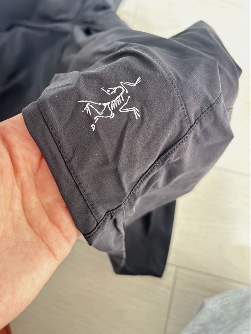 【美品】アークテリクス　インセンドパンツ　S ブラック