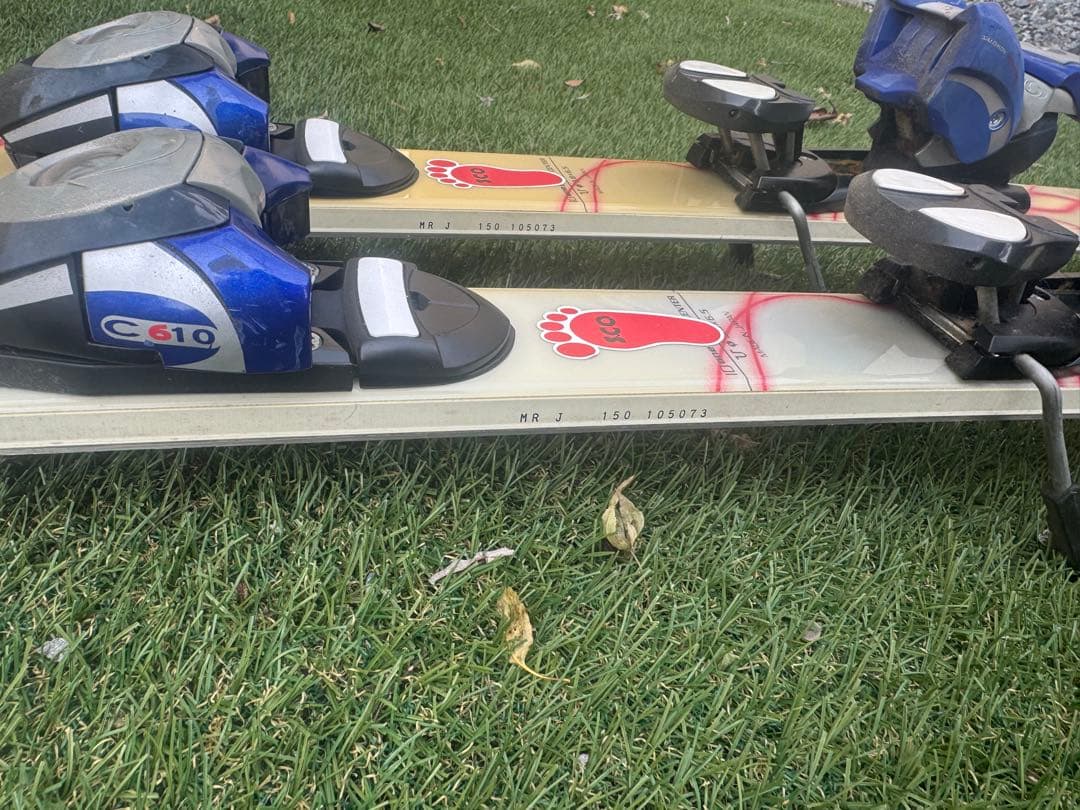 ID one スキー板 MR J 150