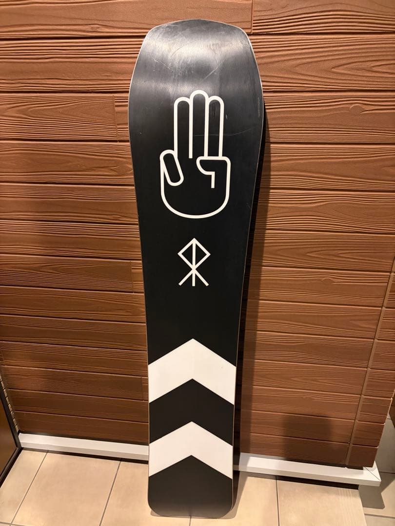 DOT9 スノーボード バタレオンcamel two153