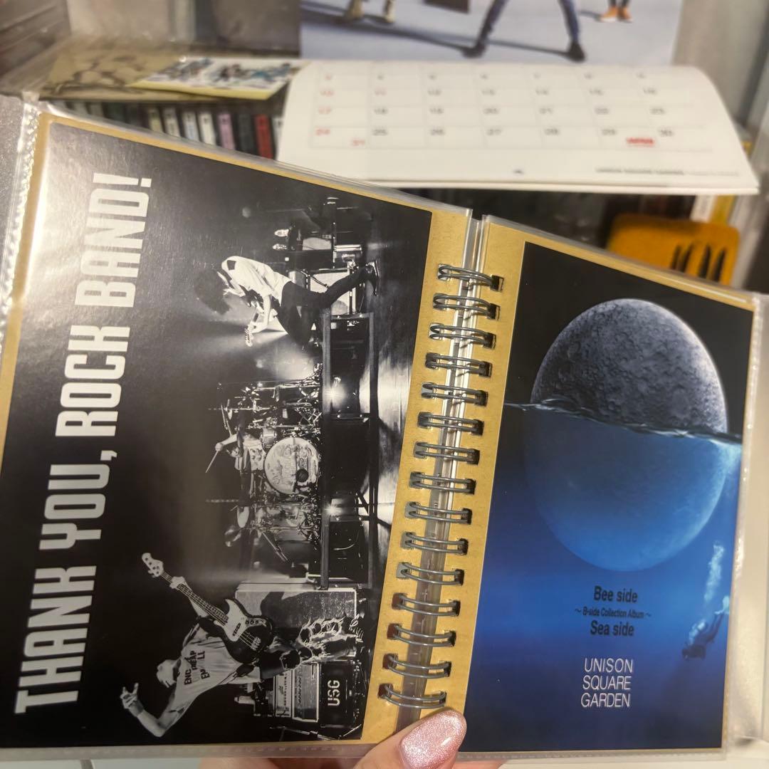 ユニゾンスクエアガーデン　アルバム