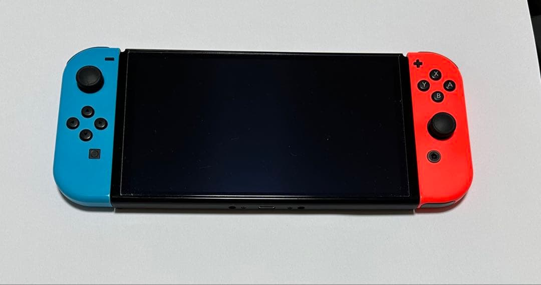 美品　Nintendo Switch 有機EL Switch本体　3年保証おまけ