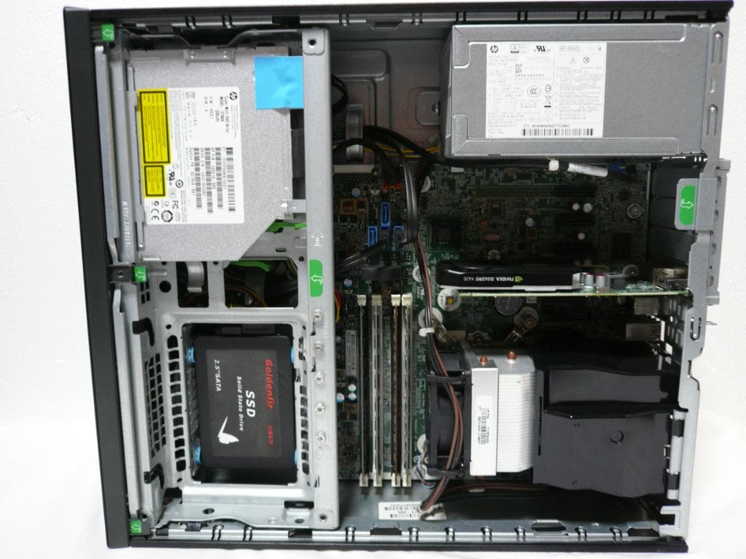 Windowsデスクトップ HP ProDesk i5 16GB SSD360GB DVD Win11Pro