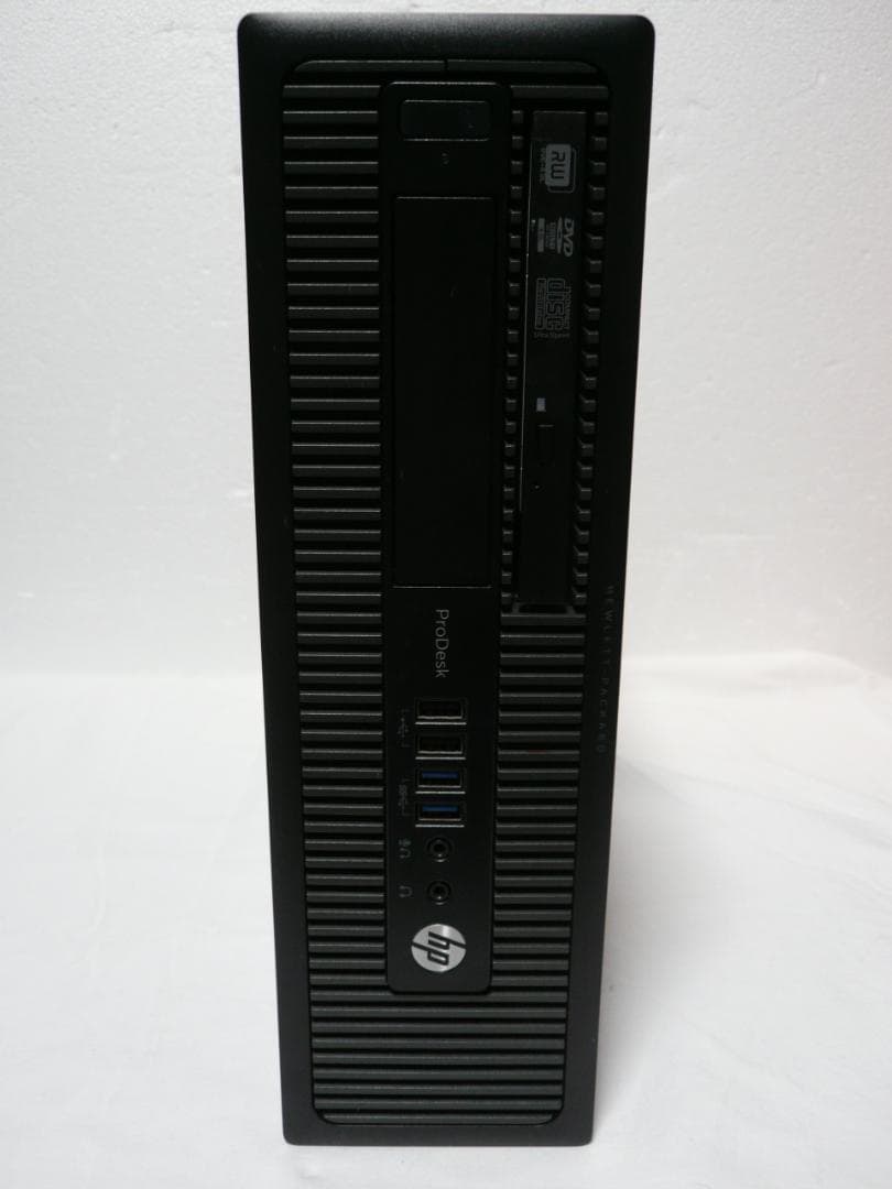 Windowsデスクトップ HP ProDesk i5 16GB SSD360GB DVD Win11Pro