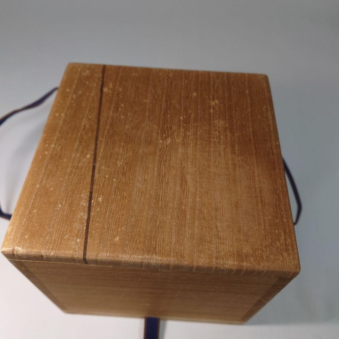 加藤石春　立田錦　楽茶碗　楽焼　筒茶碗　合箱付　抹茶茶碗　茶道具