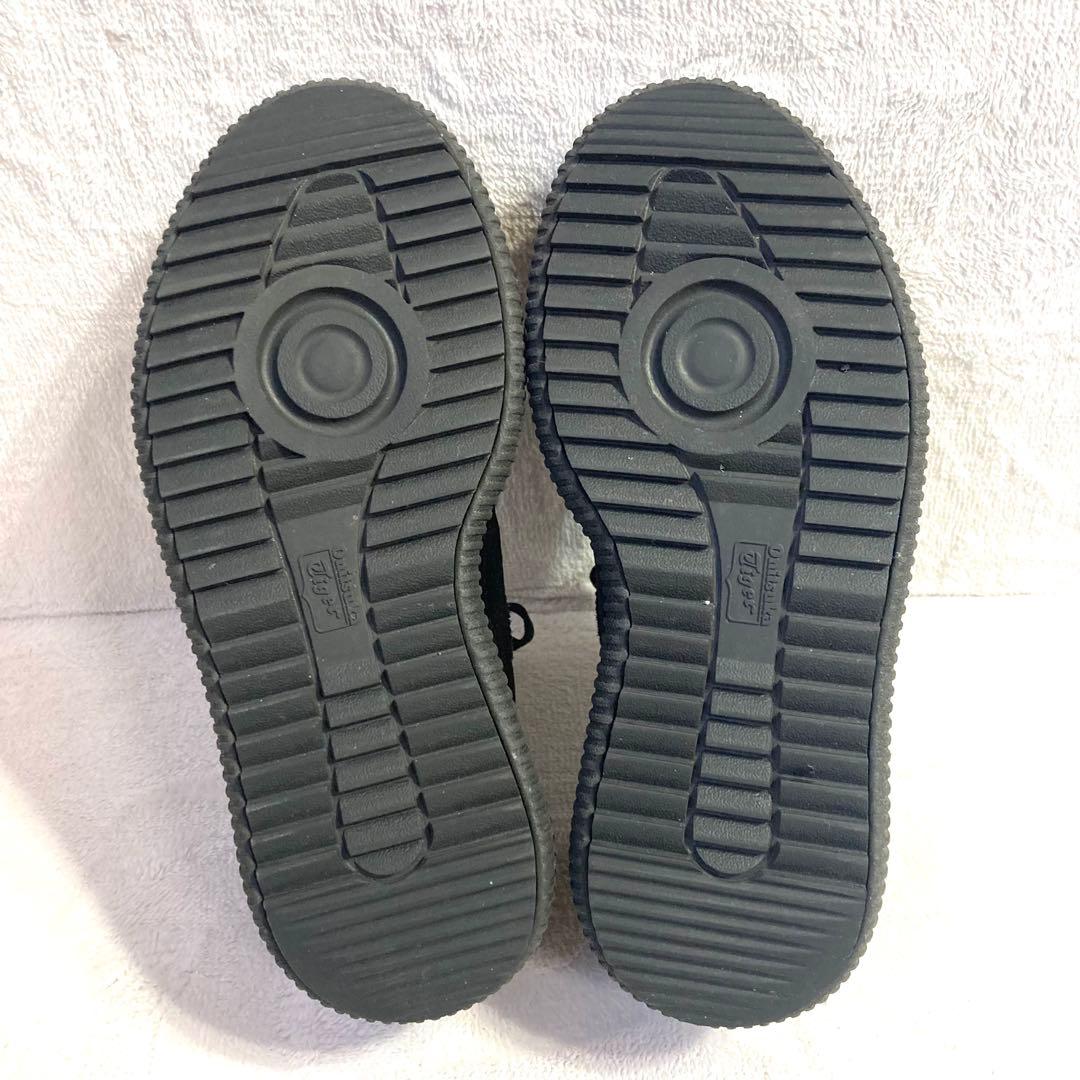 ✨極美品✨　オニツカタイガー　DELECITYスニーカー　黒　24