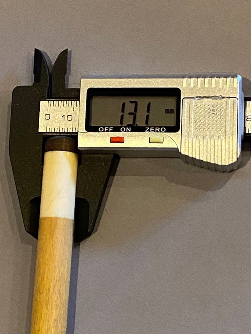 と*け様 オールドAdam cue Helmstetter1972年1月10日