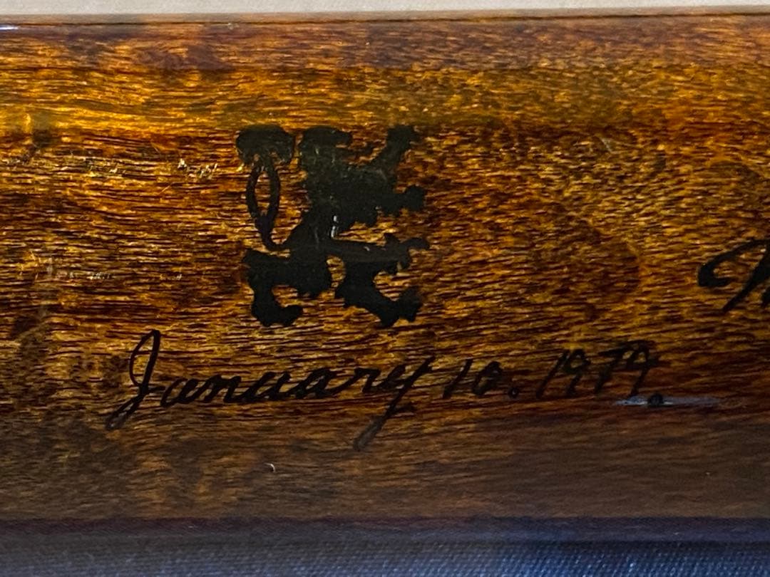 と*け様 オールドAdam cue Helmstetter1972年1月10日