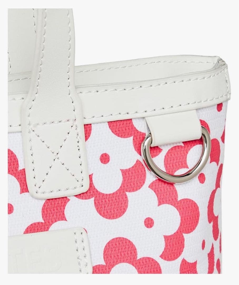 未使用　パーリーゲイツ　カートバッグ フラワー柄　ゴルフ 定価28600円