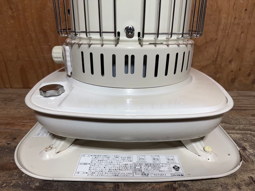 芯乾燥済 石油ストーブ コロナ KCL6618(SL6618)分解メンテナンス済