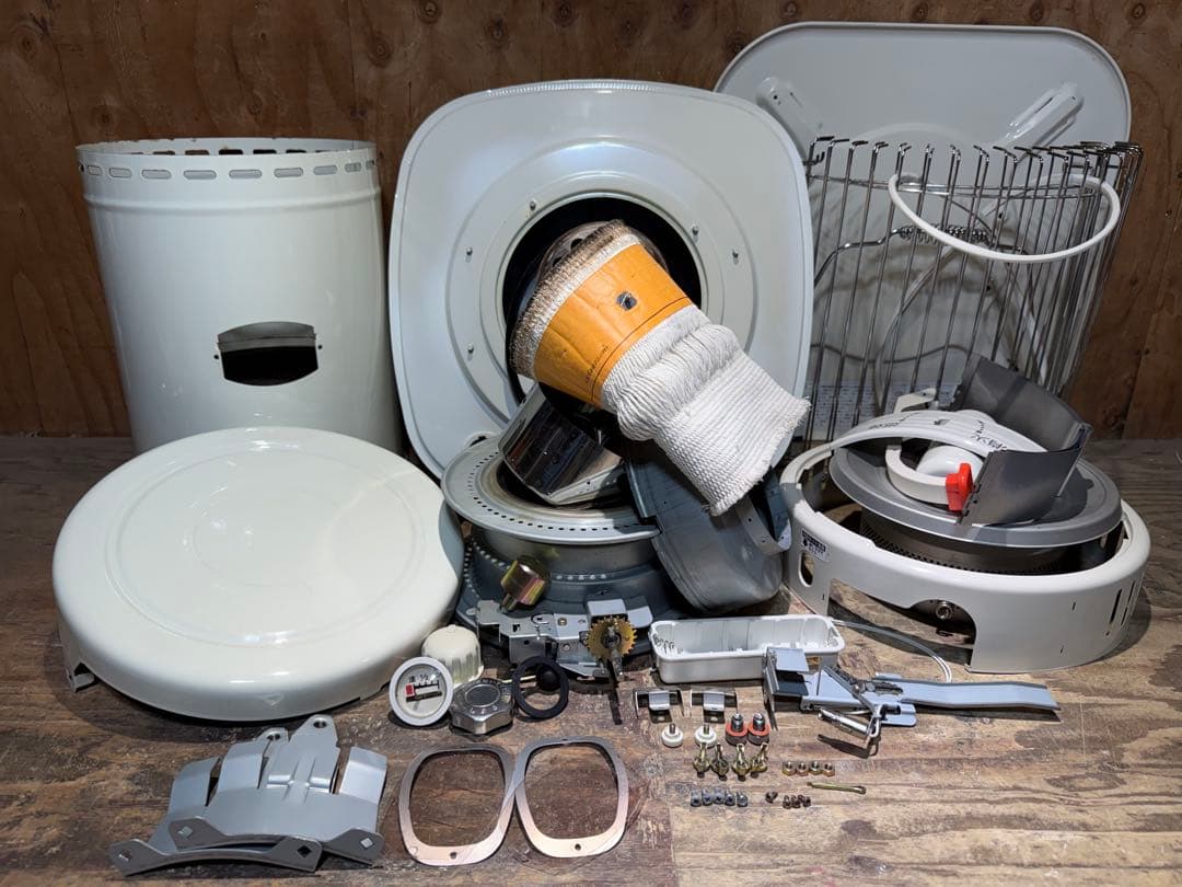 芯乾燥済 石油ストーブ コロナ KCL6618(SL6618)分解メンテナンス済