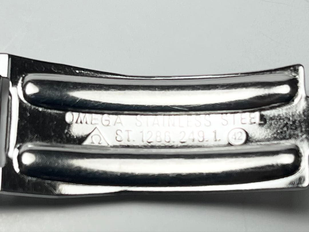 ★美品★OMEGA オメガ純正 ステンレスベルト 1286.249.1