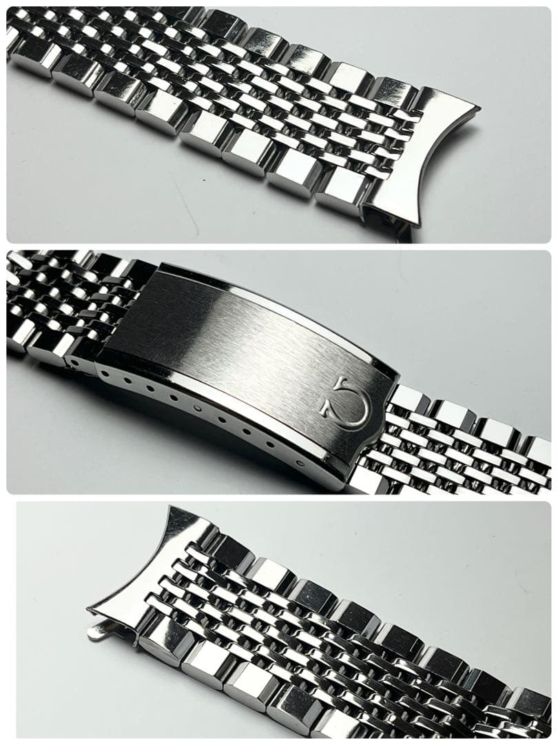 ★美品★OMEGA オメガ純正 ステンレスベルト 1286.249.1